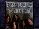 DEEP PURPLE VERY RARE SEALED LP MACHINE HEAD 1974 USA QUAD 1stPRESS NO CUTOUTS