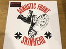 AGNOSTIC FRONT first warning LP TEST PRESS LTD 10 copies RARE MADBALL NYCHC KBD