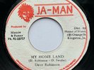 Dave Robinson - My Home Land / Soweto - The Rebels - Ja-Man