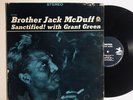 RARE JAZZ LP Brother Jack McDufff w/ Grant Green “Sanctified” Prestige 7220