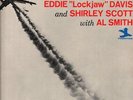 EDDIE LOCKJAW DAVIS AND SHIRLEY SCOTT WITH AL SMITH Blues Shout LP VINYL USA