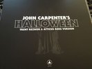 HALLOWEEN TRENT REZNOR & ATTICUS ROSS VERSION ERROR ORANGE VINYL LP RECORD
