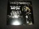 Dee Snider - For The Love Of Metal Live  2020 Germany Gatefold 2 Rec.Set SS Mint