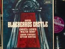BARTOK Bluebeards Castle KERTESZ LUDWIG BERRY Decca Set 311 WBG 1966 ED1 UK NM