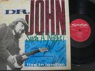 DR. JOHN - SUCH A NIGHT - LIVE IN LONDON - SPINDRIFT RECORDS - SPIN 107 - 1984
