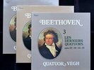 Beethoven: Quartets - Sandor Vegh Quartet **Valois Stereo 10LP Set**