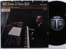 BILL EVANS At Town Hall Vol. 1 VERVE LP mono gatefold  
