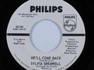 Northern Soul 45 SYLVIA SHEMWELL He'll Come Back PHILIPS promo HEAR *