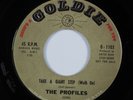 Northern Soul R&B 45 PROFILES Take A Giant Step GOLDIE promo HEAR *