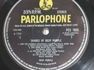 Shades of Deep Purple 1st Press Yellow Black PCS7055 -1 R / -1 A VG+ to NExVinyl