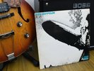 LED ZEPPELIN 1st Pressing Turquoise Vinyl LP 588171 Superhype Uncorrected Matrix
