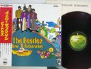 Beatles Yellow Submarine APPLE AP-8610 Japan OBI RED VINYL VINYL LP