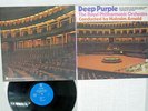 DEEP PURPLE & THE ROYAL PHILHARMONIC ORCHESTRA WARNER P-8093W Japan PROMO LP