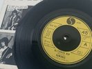 RAMONES BLITZKRIEG BOP 7” PICTURE SLEEVE SIRE UK 1976 GREEN INJECTION LABEL