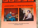JOHN BRIM AND PINETOP PERKINS Chicago Blues Session Volume 12 LP Wolf
