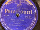 Paramount 12208 Trixie Smith w Fletcher Henderson Band 1924  78 rpm  Blues V+ hc