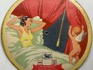 CHRIS DENVER & HIS DANCE ORCH. ON BEAUTIFUL 1933 TRUSOUND PICTURE DISC 78 RARE