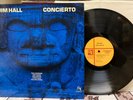 Jim Hall - Concierto - CTI LP 6060 VG++ RVG Chet Baker Steve Gadd
