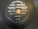 Rare 1901 Columbia Disc 10” Record 242 Jolly Coppersmith EE+ R13 One Sided