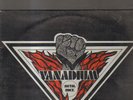 VANADIUM - metal rock LP