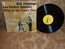 Bill Jennings Leo Parker Quintet Billy in The Lion's Den Swingtime European imp.