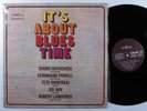 DUSKO GOYKOVICH It's About Blues Time ENSAYO LP VG++ spain  