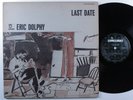 ERIC DOLPHY Last Date LIMELIGHT LP VG+ gatefold w/ attached booklet  