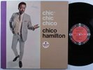 CHICO HAMILTON Chic Chic Chico IMPULSE LP mono gatefold  