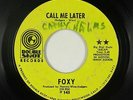 Crossover/Sweet Soul 45 - Foxy - Call Me Later - Double Shot - mp3