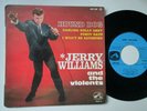 Rare French EP 45t  vinyl  (7') 1960 / JERRY WILLIAMS AND THE VIOLENTS