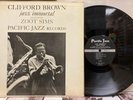 Clifford Brown & Zoot Sims - Jazz Immortal - Pacific Jazz LP PJ-3 Mono VG+