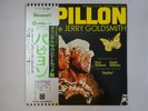 Jerry Goldsmith Papillon Odeon EOP-80978 Japan  VINYL LP OBI