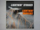 Lightnin' Hopkins Lightnin' Strikes Overseas ULS-6021-V Japan  VINYL LP