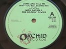 Nick Satan Rockin' Devils Middle Aged Teddy Boy's Lament Orchid 7