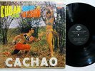 CACHAO Cuban Music In Jam Session ORIG LATIN DESCARGA BONITA LP VG++