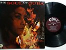 GLORIA MATANCERA Soul of Cuba ORIG LATIN GUAGUANCO GONE LP