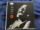 DINAH WASHINGTON: After Hours With Miss D vinyl LP record EmArcy MG 36028 Mono
