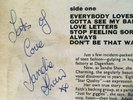 SANDIE SHAW DEBUT ALBUM 1965 PYE UK 1ST PRESS VINYL ALBUM SIGNED MOD POP BEAT