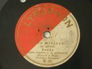 Czech Hudba Konopasek 78RPM Lyrophon B 26/9