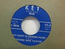 Hound Dog Taylor-My Baby Is Coming Home/Take Five-Key # 112-Blues-7