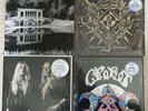 4x Metal Vinyl Records: Machine Head, The Oath, Crobot, Opeth Limited Editions