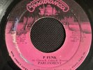 P-FUNK Jamaica press PARLIAMENT George Clinton 45 7