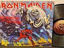 IRON MAIDEN The Number Of The Beast 1982 HARVEST Heavy Metal Original US LP