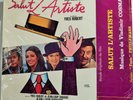 SALUT L'ARTISTE / TALL BLOND MAN FIRE (1973 VLADIMIR COSMA) SOUNDTRACK LP