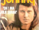JOHNNY HALLYDAY     OH    MA JOLIE SARAH    PRESSAGE ESPAGNE