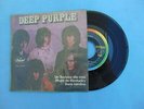 DEEP PURPLE RARE MEXICAN EP HUSH MURMULLO MEXICO FROM SHADES OF DEEP PURPLE LP