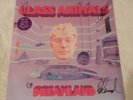 GLASS ANIMALS Dreamland LP SIGNED AUTOGRAPHED BLACK VINYL EXCLUSIVE w/ POSTER