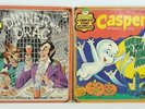 Dinner With Drac + Casper The Friendly Ghost 45rpmEP Peter Pan Records Halloween