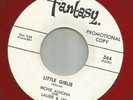 DOOWOP TEEN ROCK- RED WAX- RICHIE ALHONA - LITTLE GIRLIE - HEAR -1960 DJ FANTASY