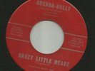 ROCKABILLY bw TEEN - BRENDA HOLLY w DARWIN NELSON - CRAZY LITTLE  - HEAR- EUNICE